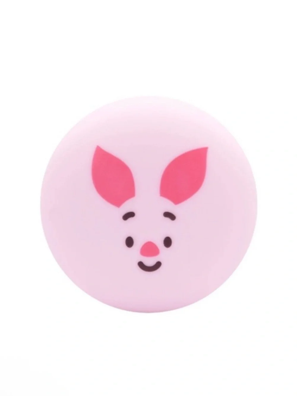 The Crème Shop x Disney Piglet Pink Macaron Lip Balm - Moisturizing Pink Tint